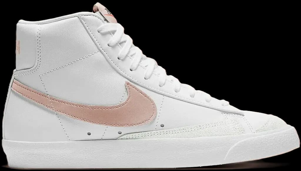 Giày Nike Blazer Mid '77 Vintage 'White Pink Oxford' CZ1055-118