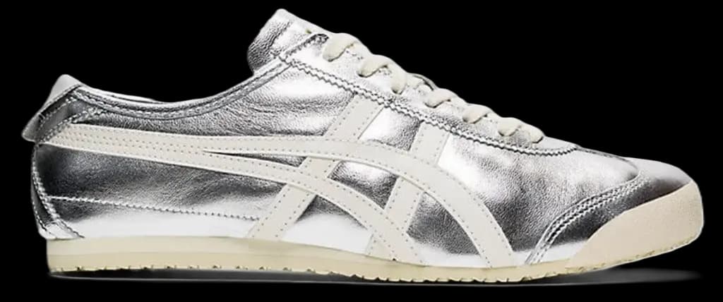 Giày Onitsuka Tiger Mexico 66 'Silver' 1183B955-020