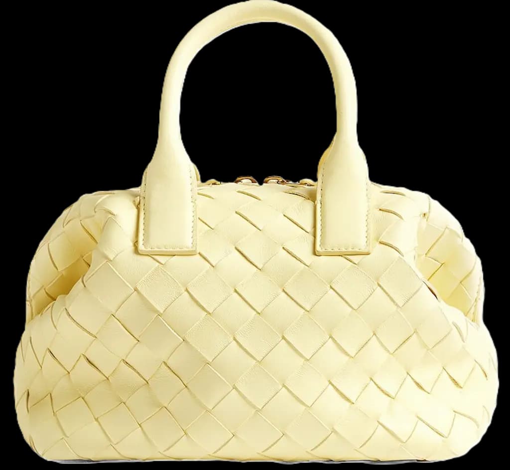 Túi Bottega Veneta Mini Bauletto 'Camomile' 764535VCPP13325
