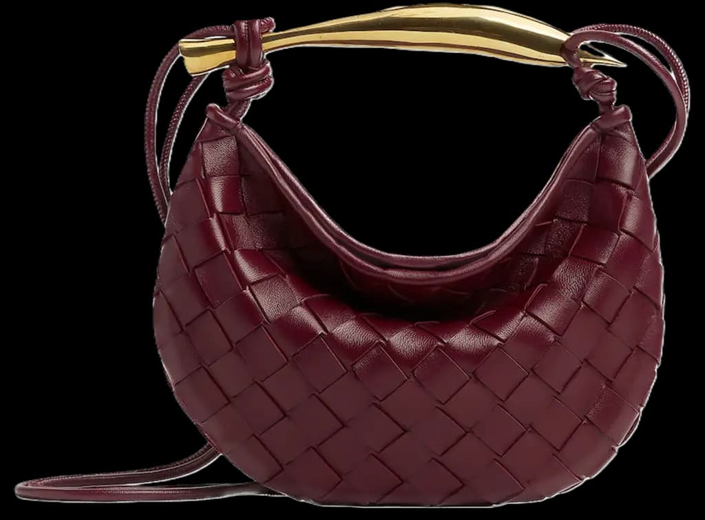Túi Bottega Veneta Mini Sardine 'Barolo' 744267VCPP12250