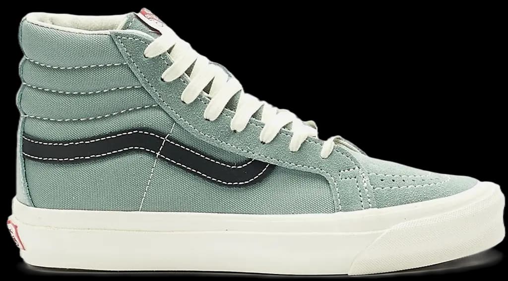 Giày Vans OG SK8 High LX 'Blue Black White' VN0A4BVB20R