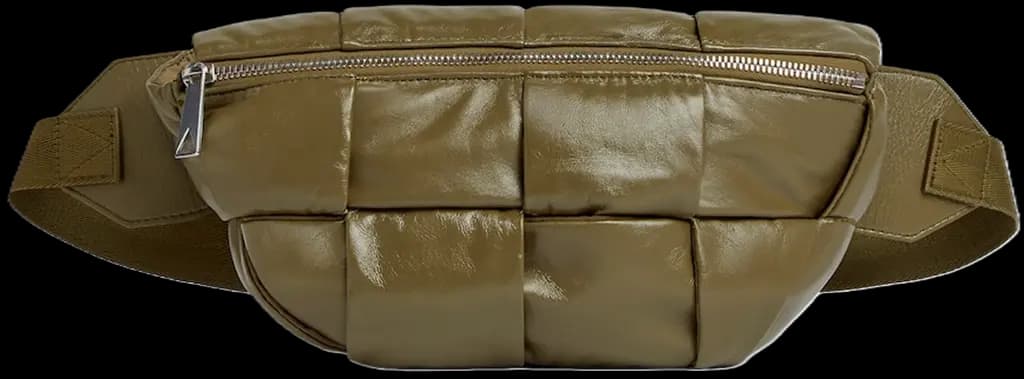Túi Bottega Veneta Bumbag Cassette 'Mud' 755867V31B12877