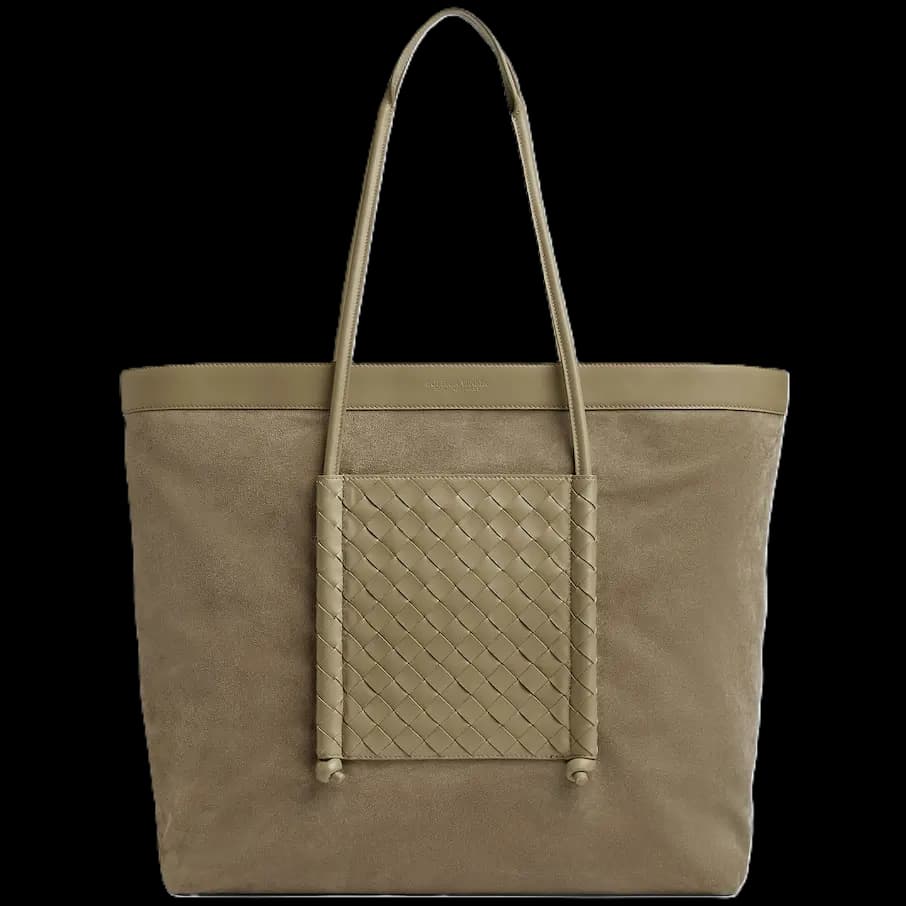 Túi Bottega Veneta Portello Tote 'Taupe' 755776V09C31511