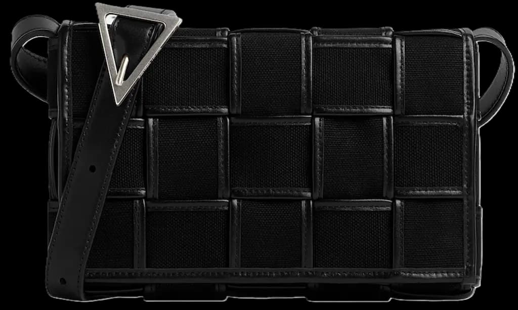 Túi Bottega Veneta Cassette 'Black' 741451VMBN38803
