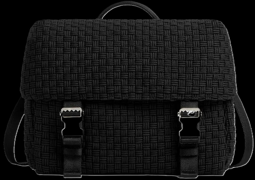 Túi Bottega Veneta Postino Bag 'Black' 776523V0VG48803