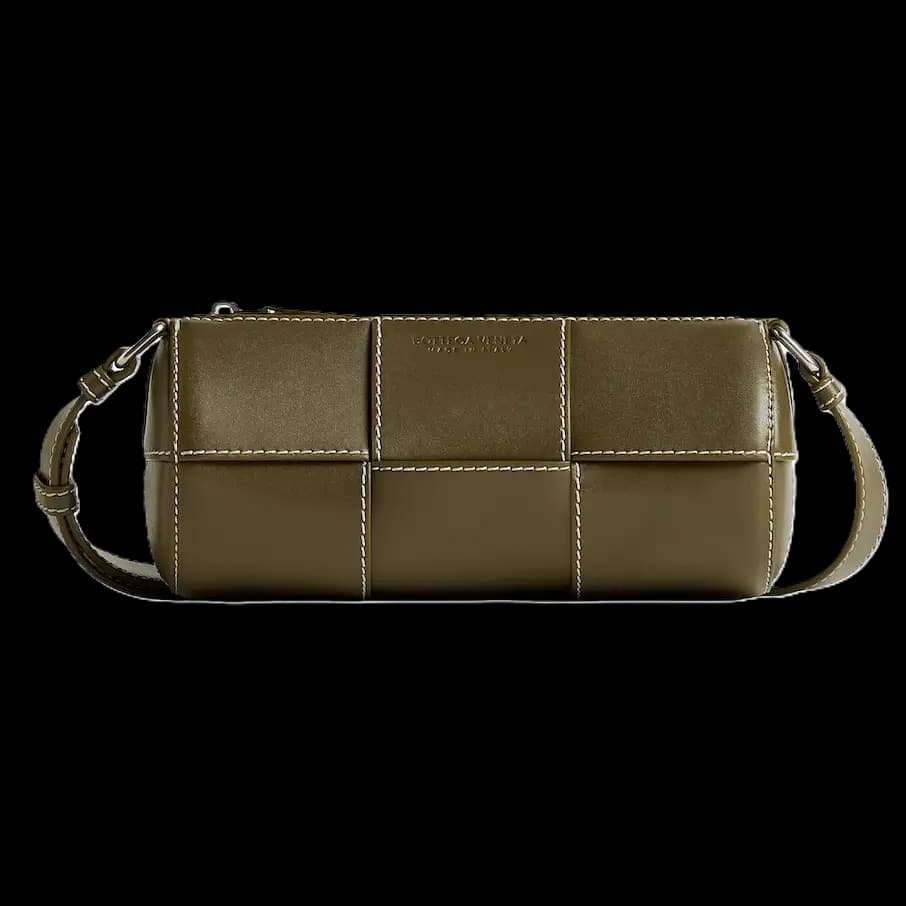 Túi Bottega Veneta Small Canette 'Mud' 741561V39K02866