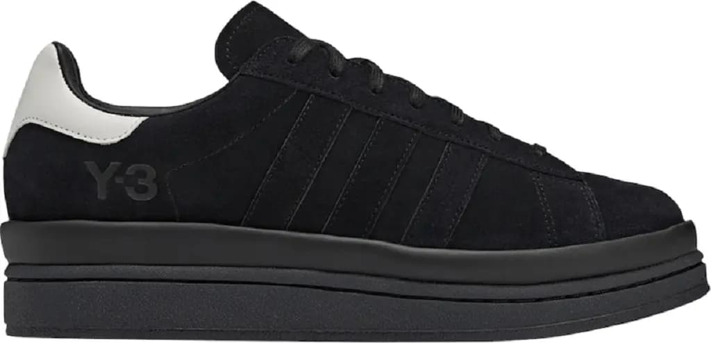 Giày Y‑3 x Adidas Hicho 'Black Core White' HQ3661