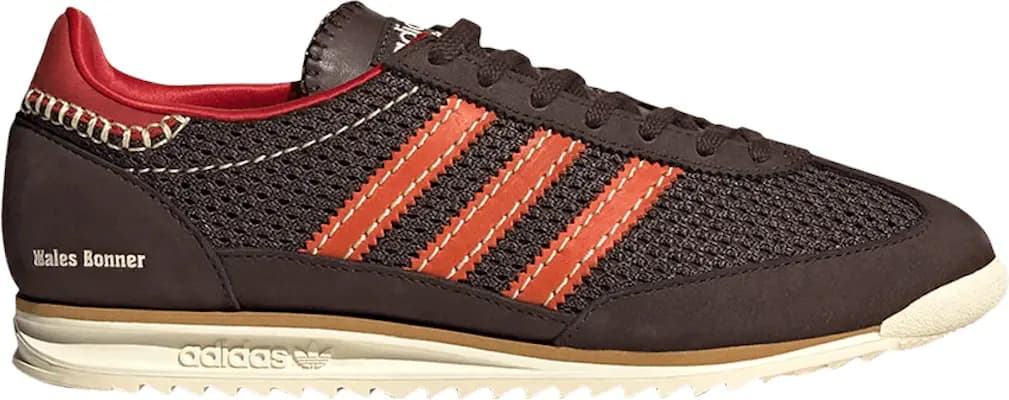 Giày Adidas Originals x Wales Bonner Samba 'Brown' IE1664
