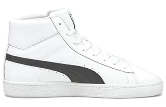 Giày Puma Basket Mid Xxi Sneakers 'Black White' 380756-03