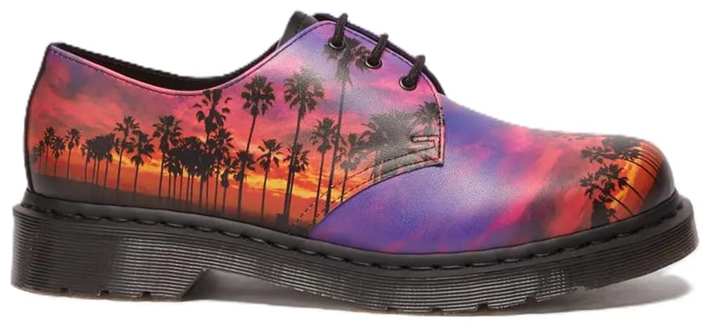 Giày Dr. Martens 1461 3-Eye 'Purple Red' 27257001