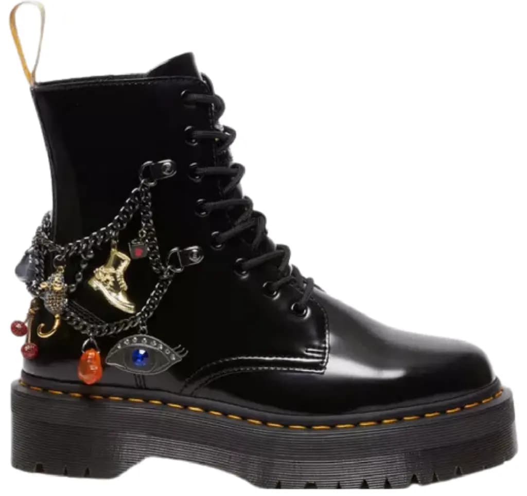 Giày Dr.Martens 8 Holes Boots 'Black' 31396001