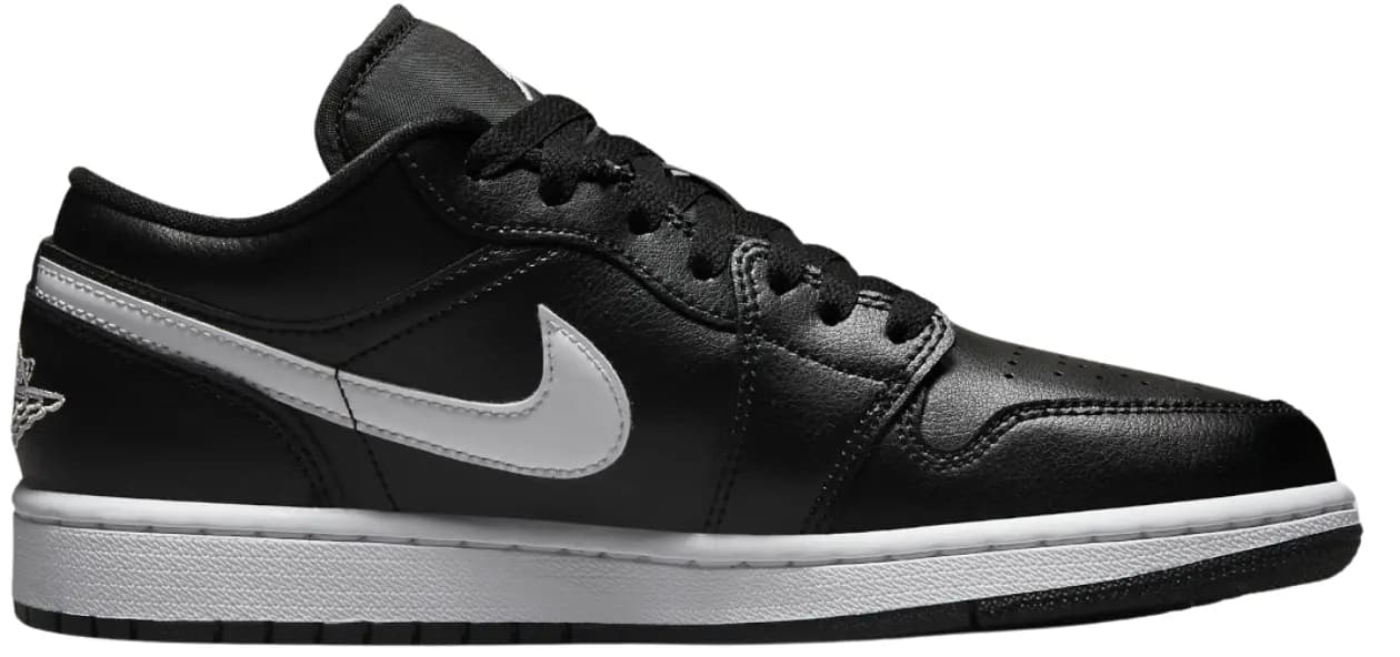 Giày Nike Air Jordan 1 Low 'Black White' DV0990-001