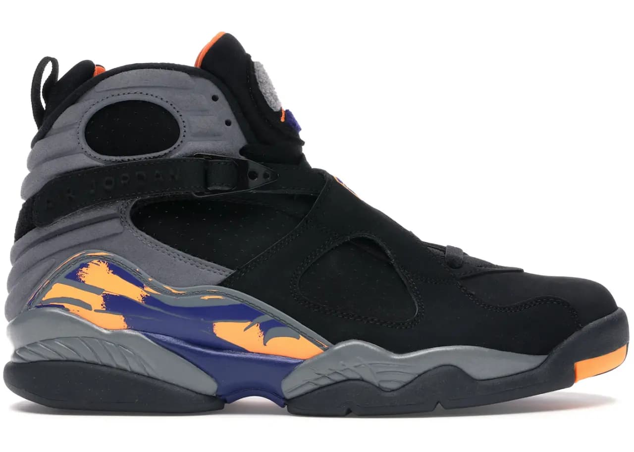 Giày Nike Air Jordan 8 Retro 'Phoenix Suns' 305381‑043