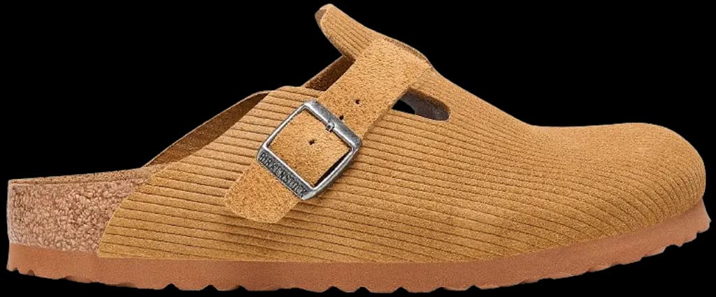 Dép Birkenstock Boston Embossed 'Brown' 1025647