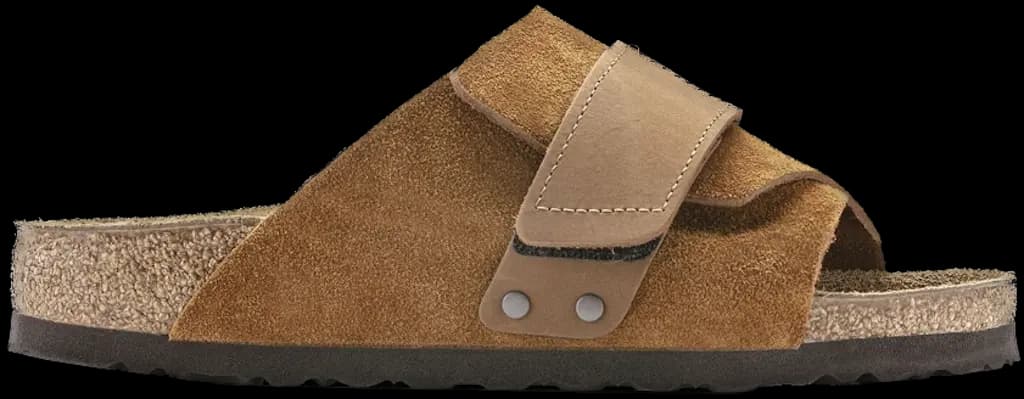 Dép Birkenstock Kyoto Nubuck 'Mink' 1022355