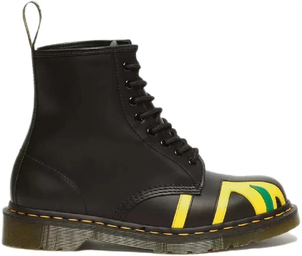 Giày Dr. Martens 1460 Denim Tears Union 'Black' 31743038