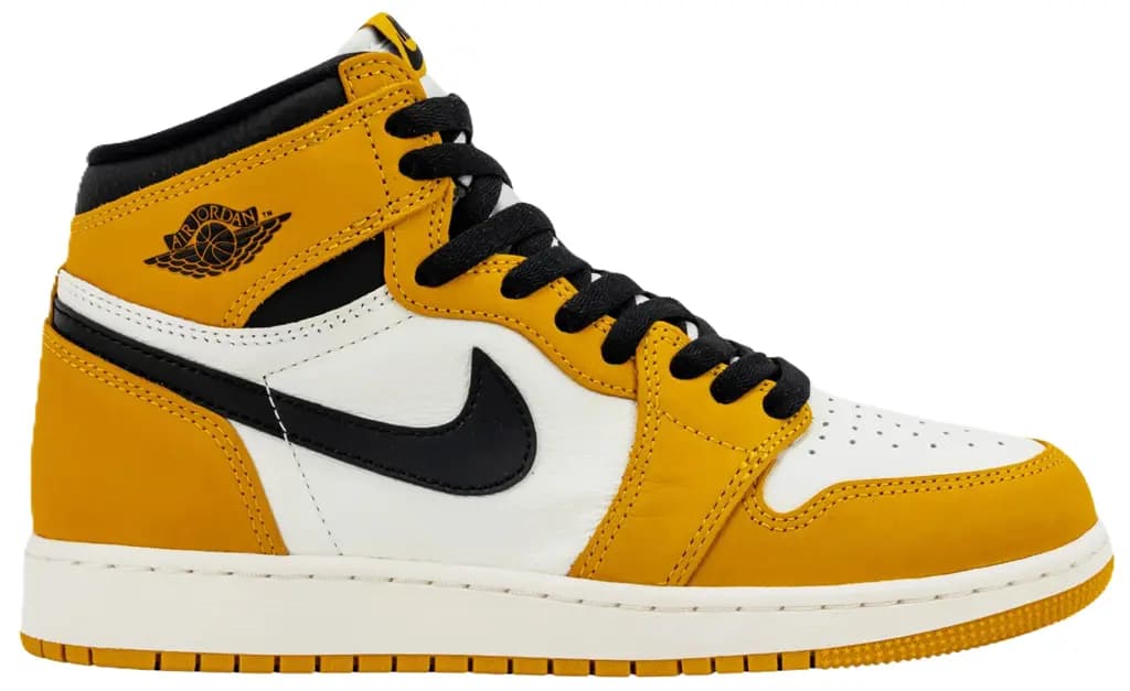 Giày Nike Air Jordan 1 Retro High OG  'Yellow Ochre' FD1437-701