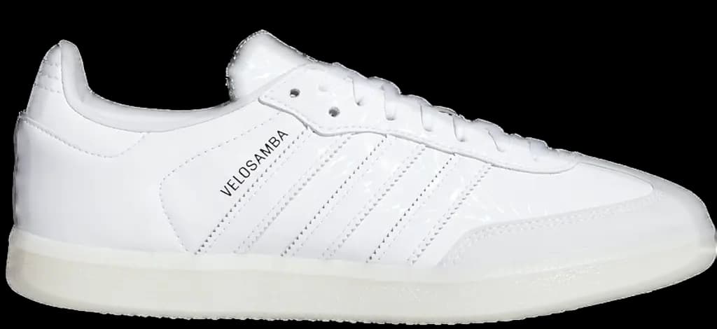 GIày Adidas Velosamba Vegan 'Cloud White' GX1672