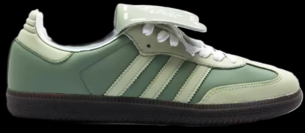 Giày Adidas Samba OG 'Green' IG1024-2