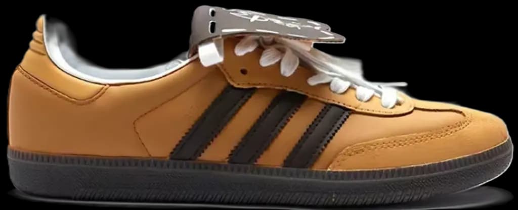 Giày Adidas Samba OG 'Orange Black' IG1024-5