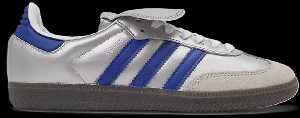 Giày Adidas Samba OG 'Silver Blue' IG1024-9