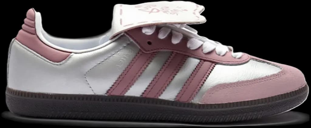 Giày Adidas Samba OG 'Silver Pink' IG1024-4