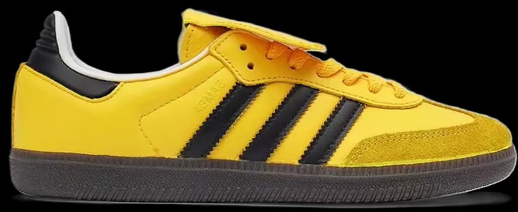 Giày Adidas Samba OG 'Yellow Black' IG1024-10