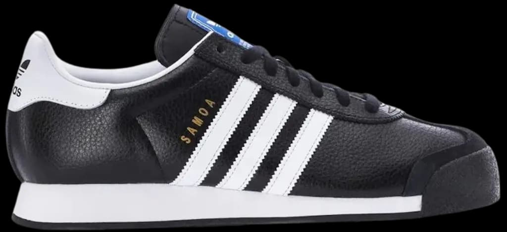 Giày Adidas Samoa 'Black White' 019351