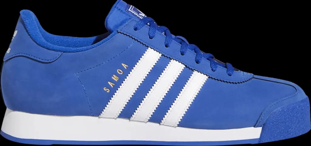 Giày Adidas Samoa 'Royal Blue' FV4985