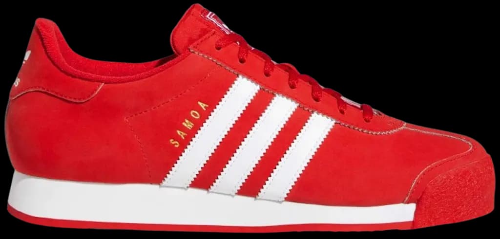 Giày Adidas Samoa 'Scarlet' FV4990
