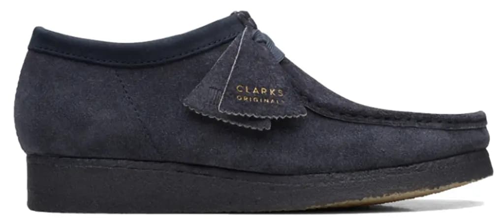 Giày Clarks Wallabee Oak 'Blue' 261688547