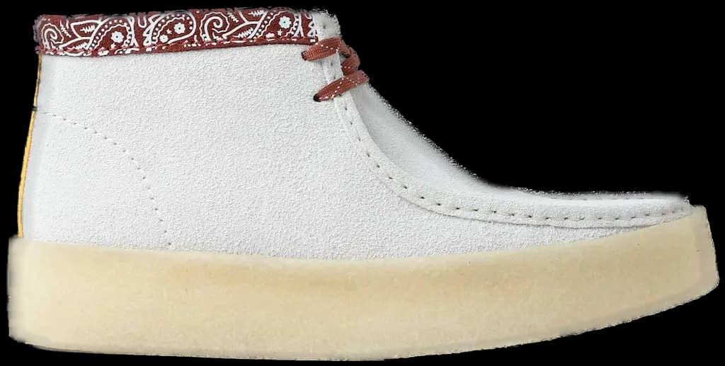 Giày Clarks WallabeeCup Bt 'White' 261679777