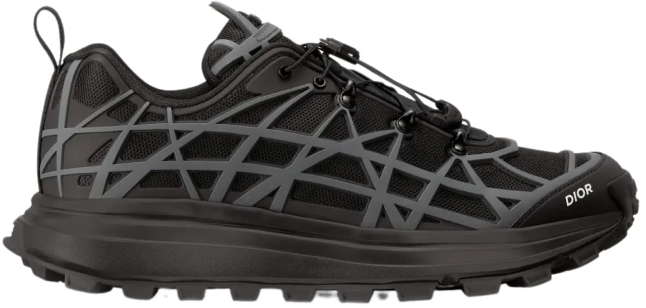 Giày Dior B31 Runner 'Black' 3SN297ZUV-H900