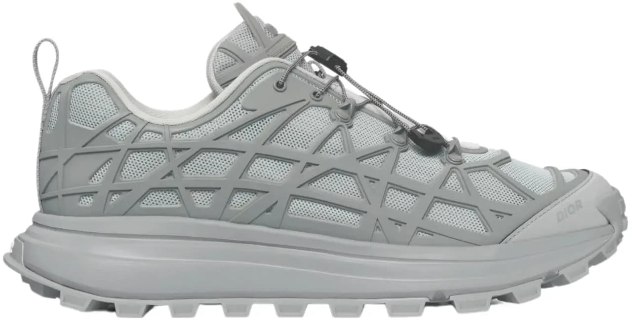 Giày Dior B31 Runner 'Grey' 3SN297ZUV-H868