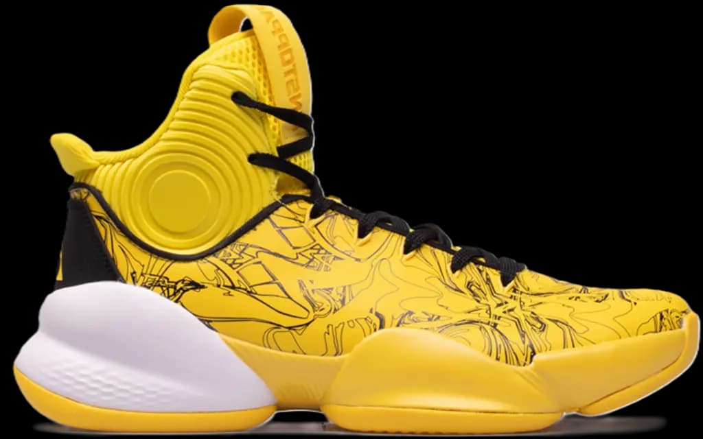 Giày Lining Power V 'Yellow' ABAS081-1H