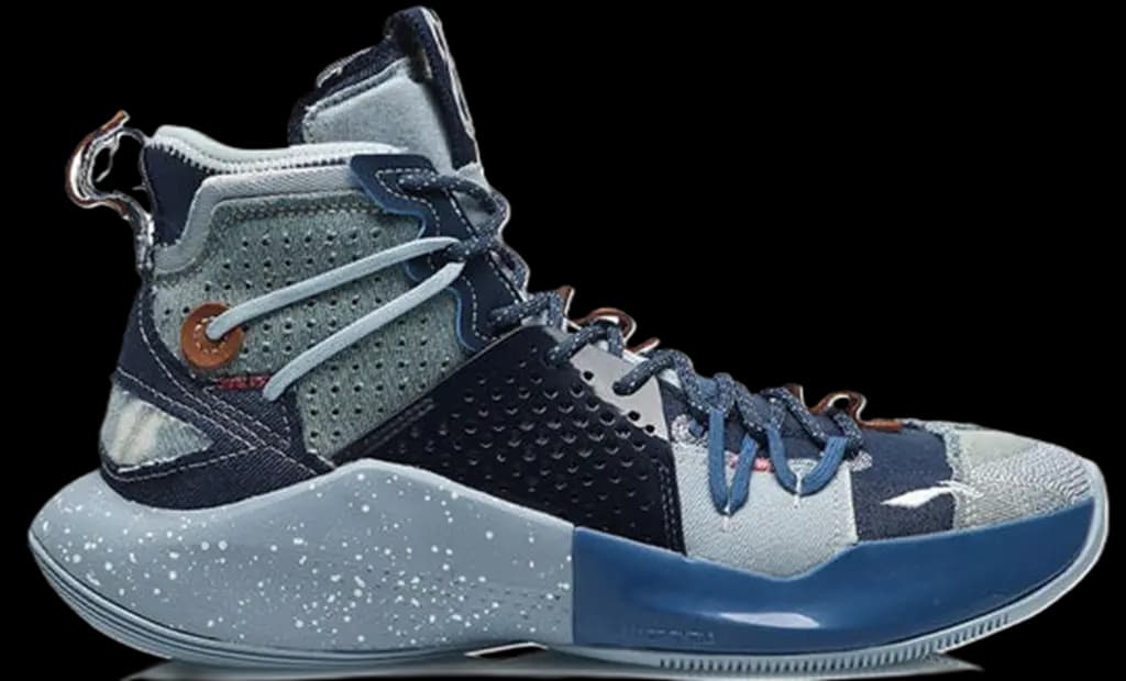 Giày Lining Sonic 8 'Blue' ABAQ107-4
