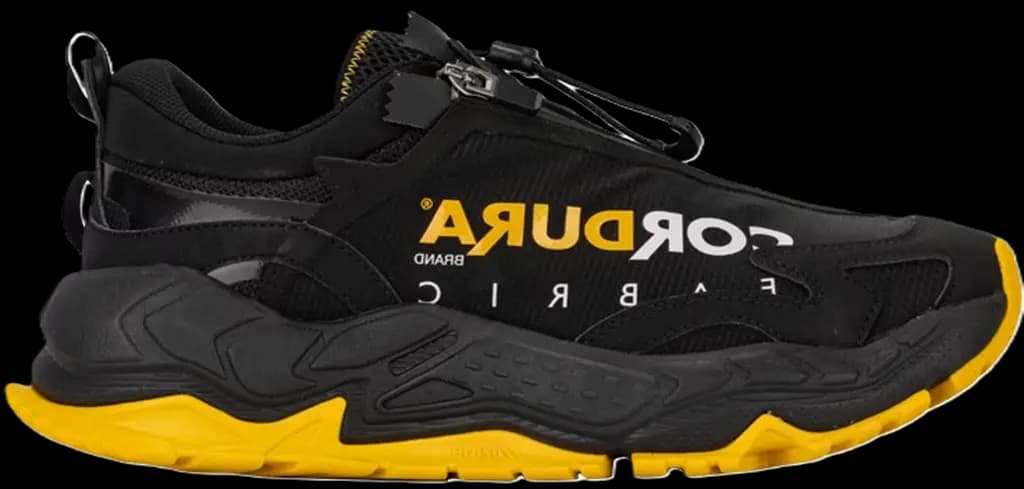 Giày Mizuno GM 3 'Black Yellow' D1GH222202