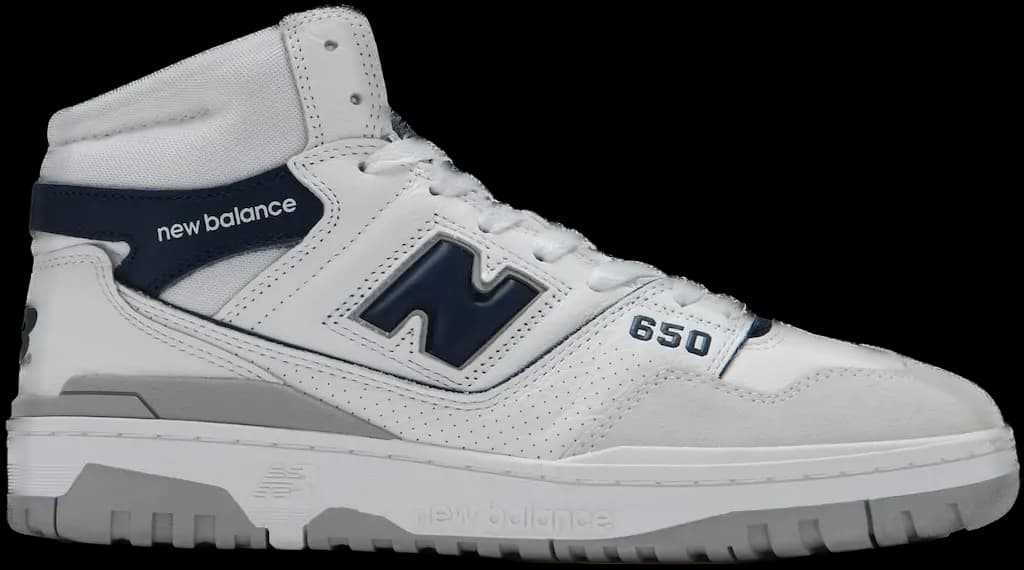 Giày New Balance 650 WJ 'White Navy' BB650RWJ