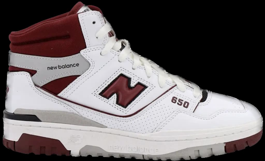 Giày New Balance 650 'White Burgundy' BB650RCH