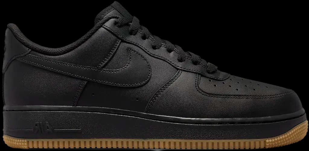 Giày Nike Air Force 1 '07 'Black Gum' DZ4404-001