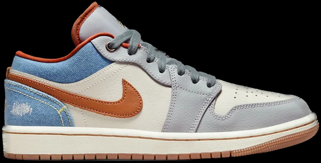 Giày Nike Air Jordan 1 Low 'Phantom' FZ5045-091