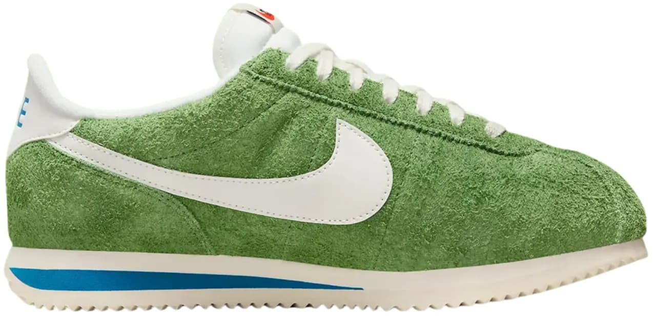 Giày Nike Cortez 'Green Suede' FJ2530-300