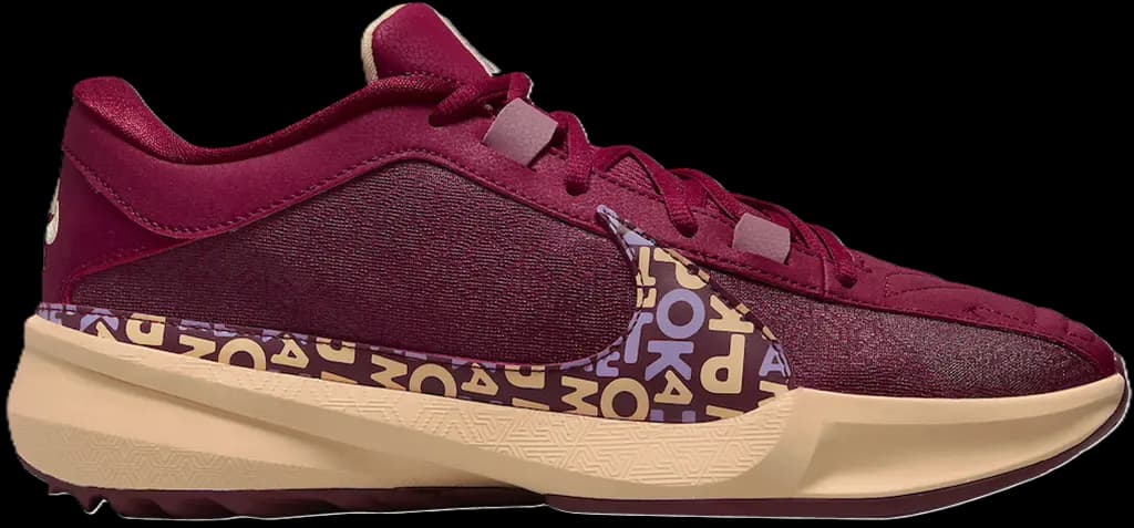 Giày Nike Freak 5 'Alphabet Bros' DX4985-600