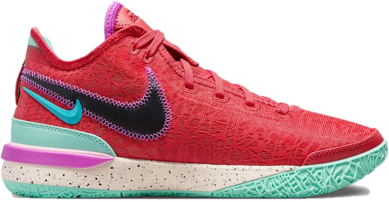 Giày Nike LeBron NXXT Gen EP 'Red' DR8788-600