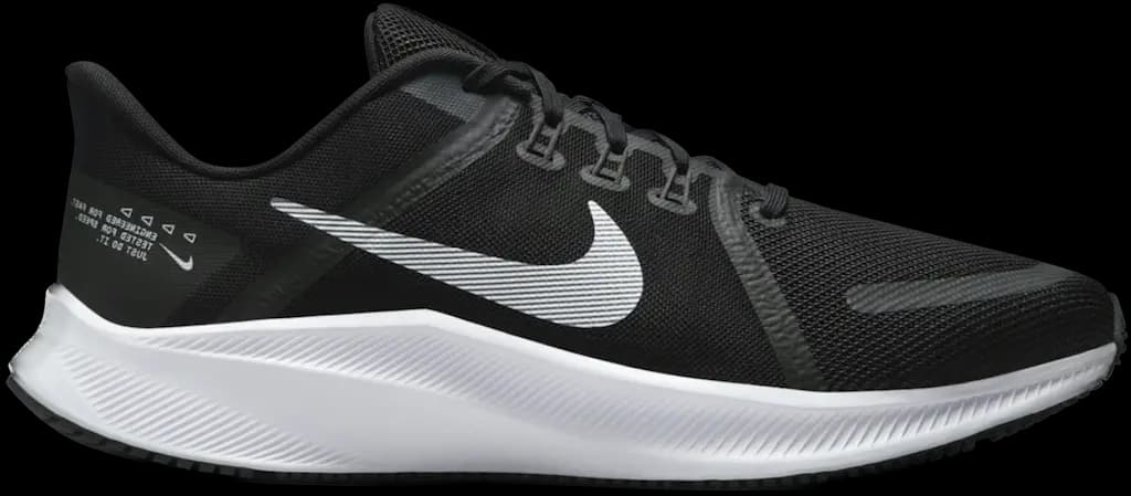 Giày Nike Quest 4 'Black White' DA1105-006