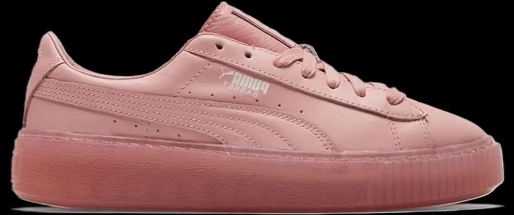 Giày Puma Basket Platform 'Core Pink' 364040-09