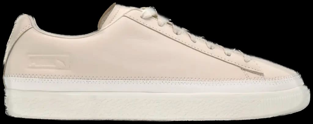 Giày Puma Basket Trim PRM 'Beige' 371581-02
