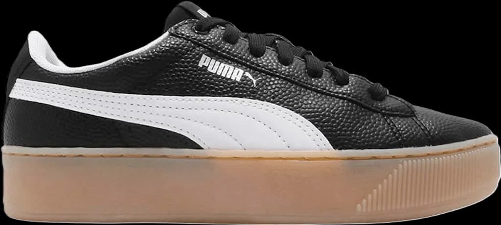 Giày Puma Vikky Platform 'Black Gum' 366805-02
