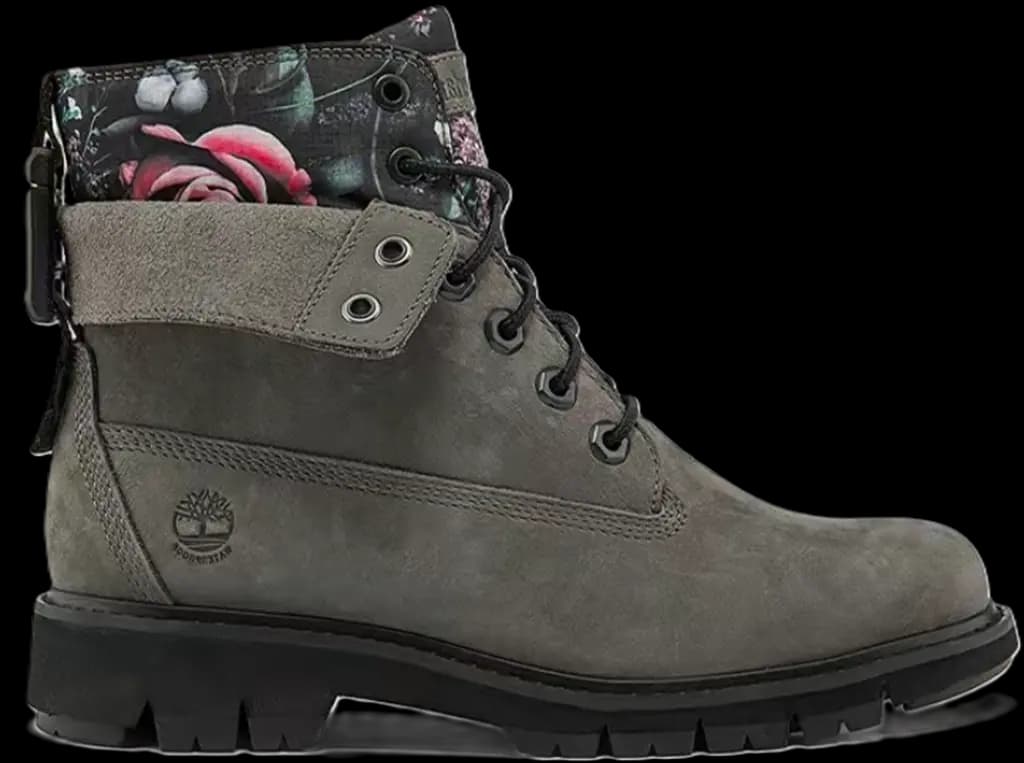 Giày Timberland 6 Inch 'Grey Rose' A2KURW