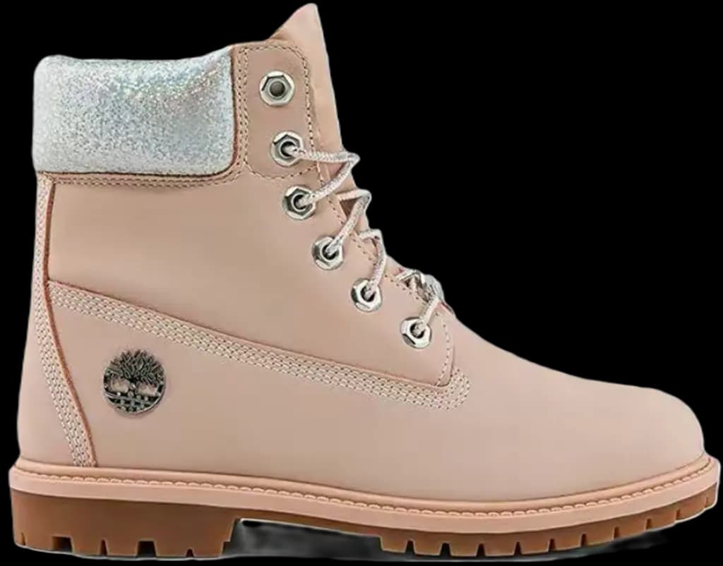 Giày Timberland 6 Inch 'Light Pink' A2QZNW